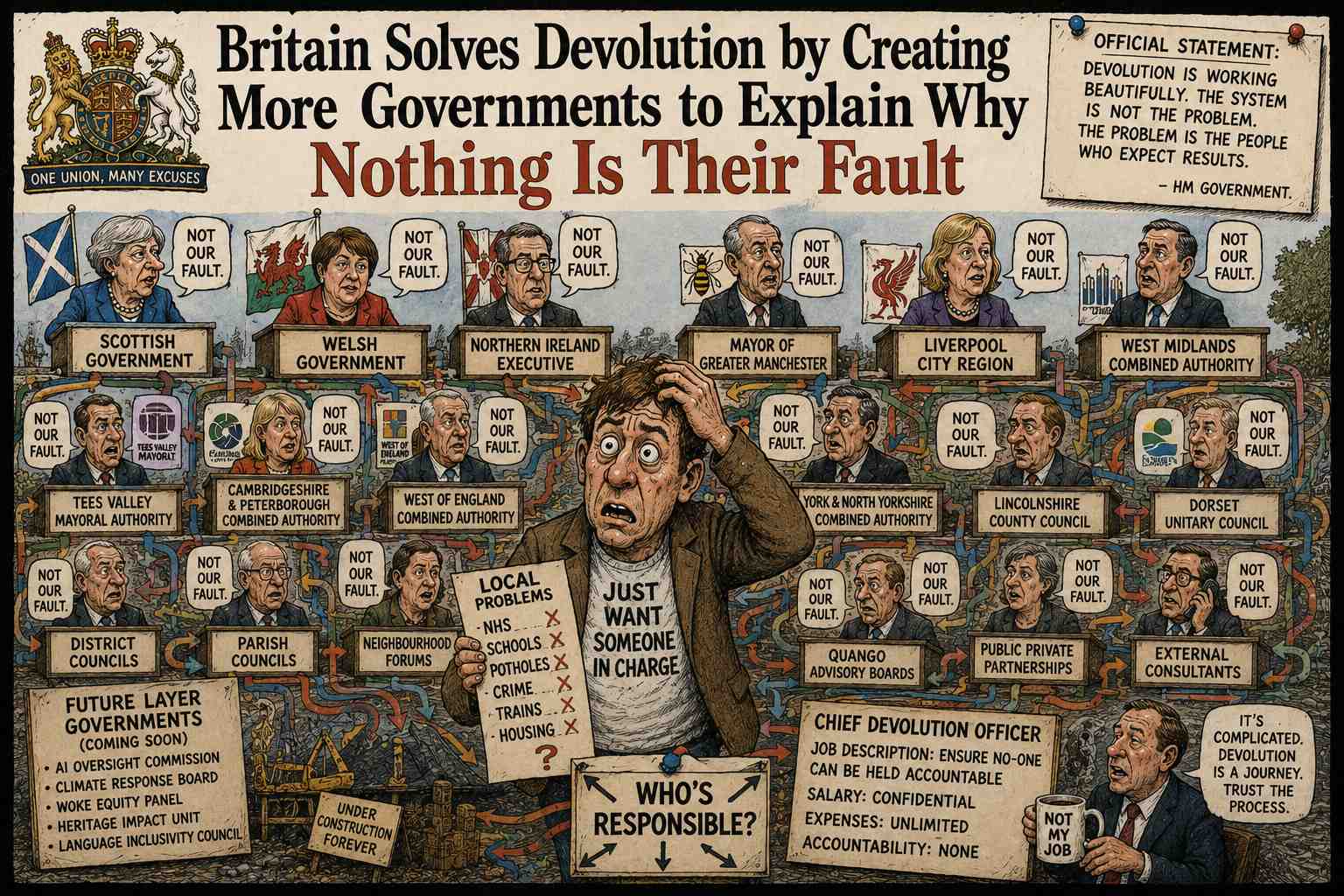 Britain Solves Devolution