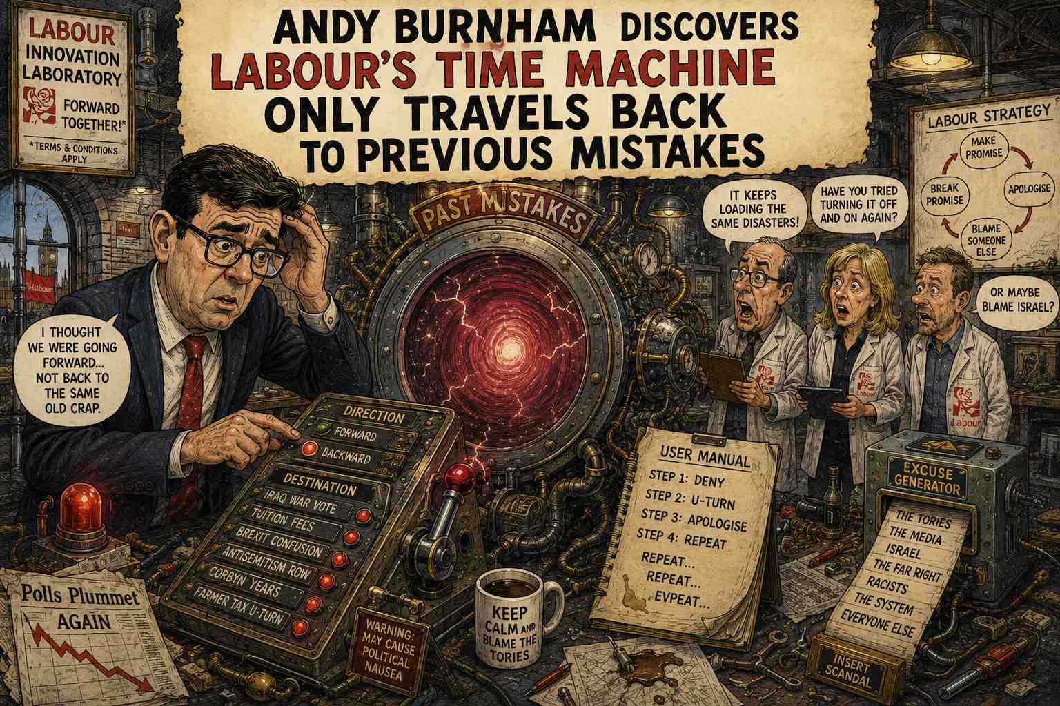 Labour’s Time Machine