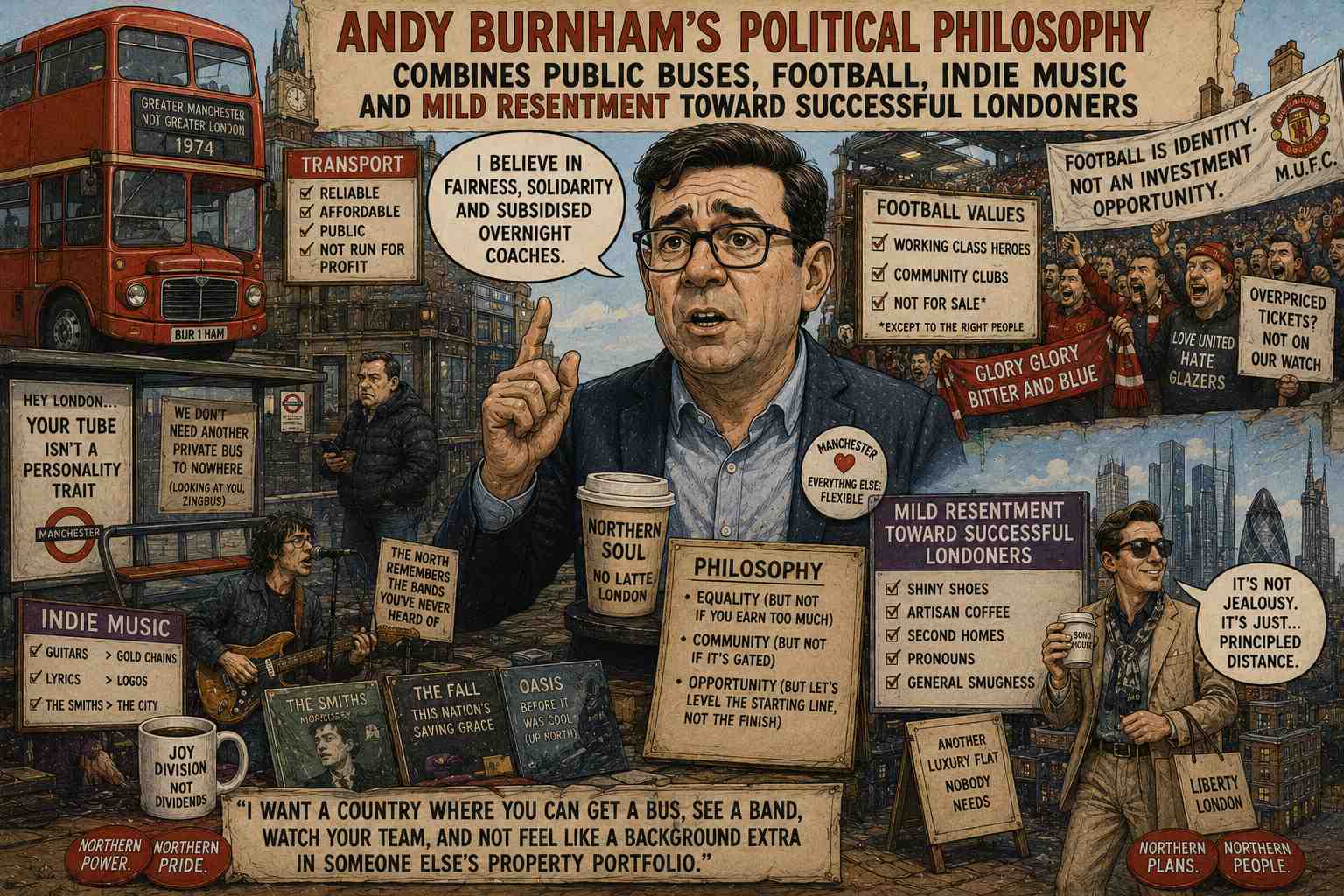 Andy Burnham’s Political Philosophy