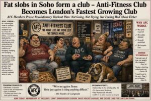 Anti Fitness Club ()
