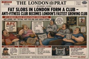 Anti Fitness Club ()