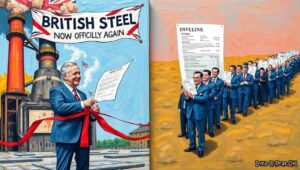 British Steel's Scunthorpe