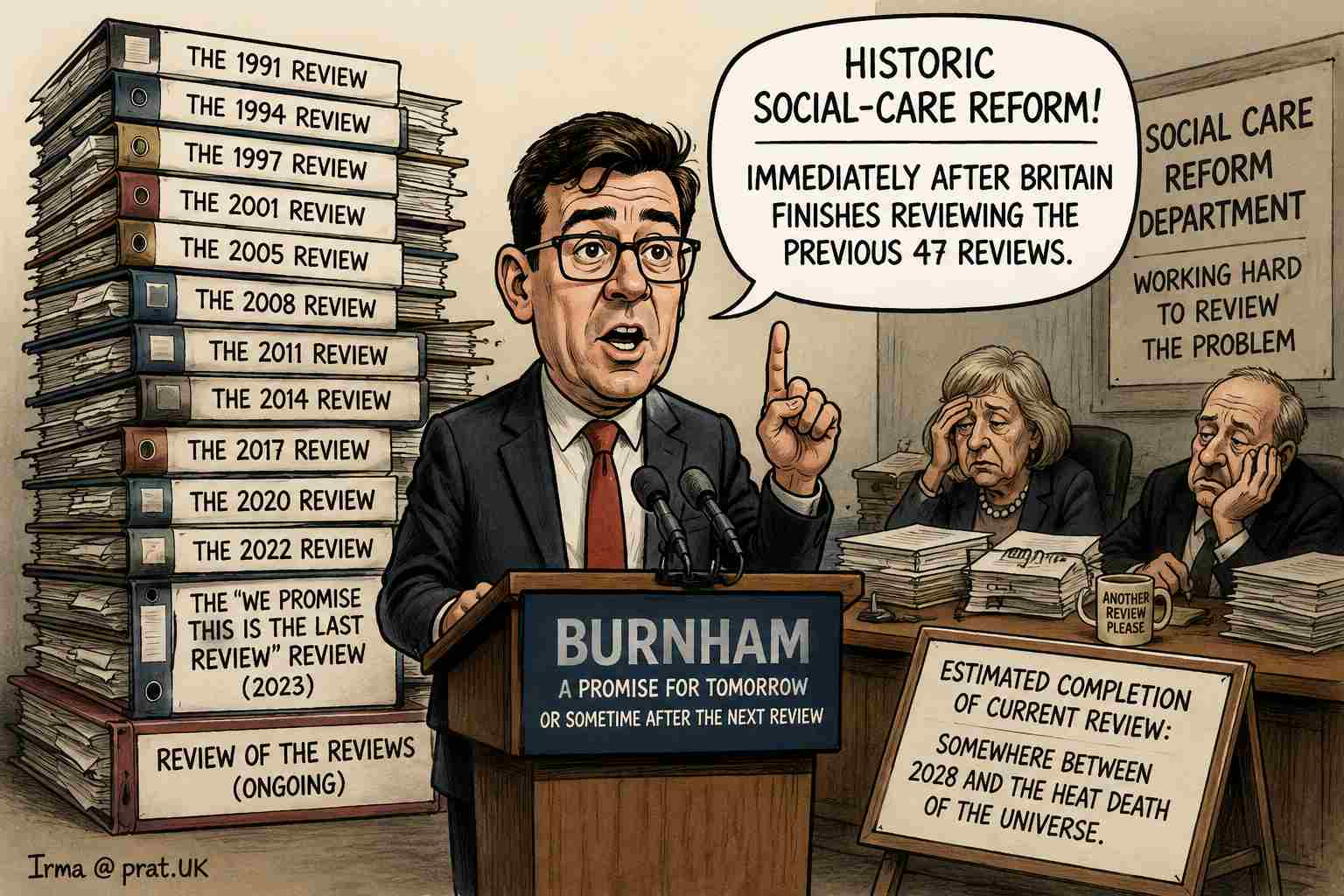 Burnham Promises Historic Social-Care Reform
