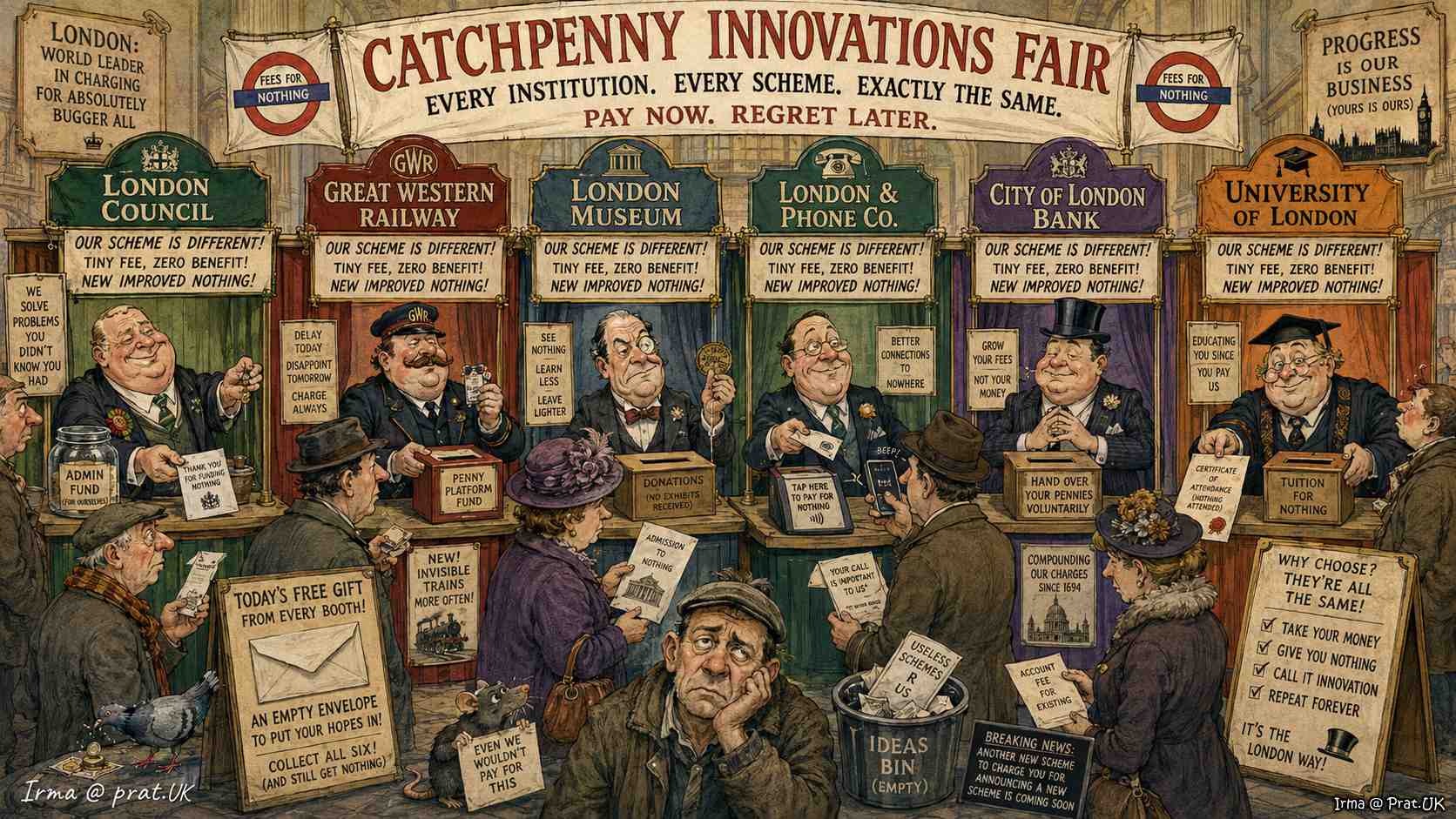 A Field Guide to Catchpenny London