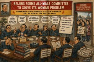 China and Women () Officials Stunned Citizens Refuse to Schedule Romance Through Five-Year Plans