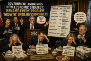 Economic Plans () Government Announces New Economic Strategy