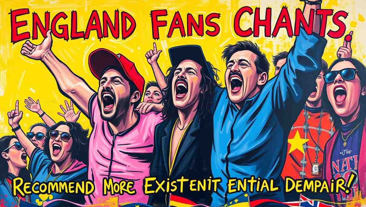 England Fans Declare U.S. Chants Too Positive