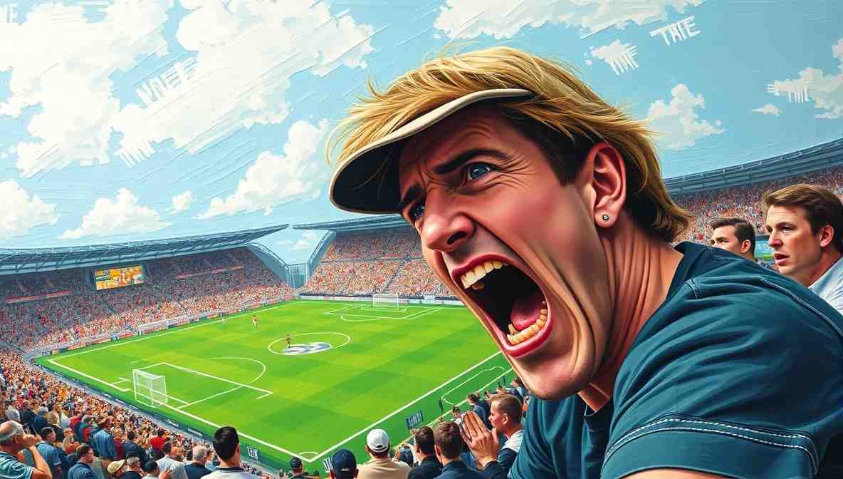 Americans Enjoy Sporting Events
