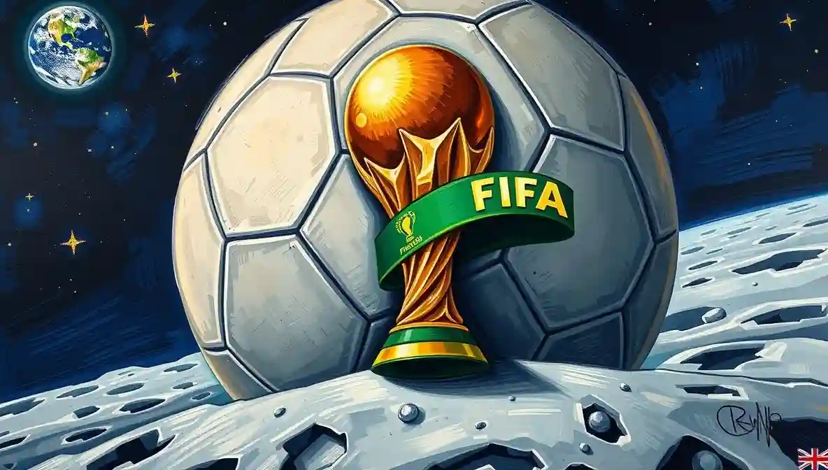 FIFA Considers World Cup on Moon