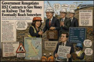 Government Renegotiates HS Government Renegotiates HS