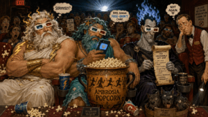 Greek Gods Applaud The Odyssey (UK) ()