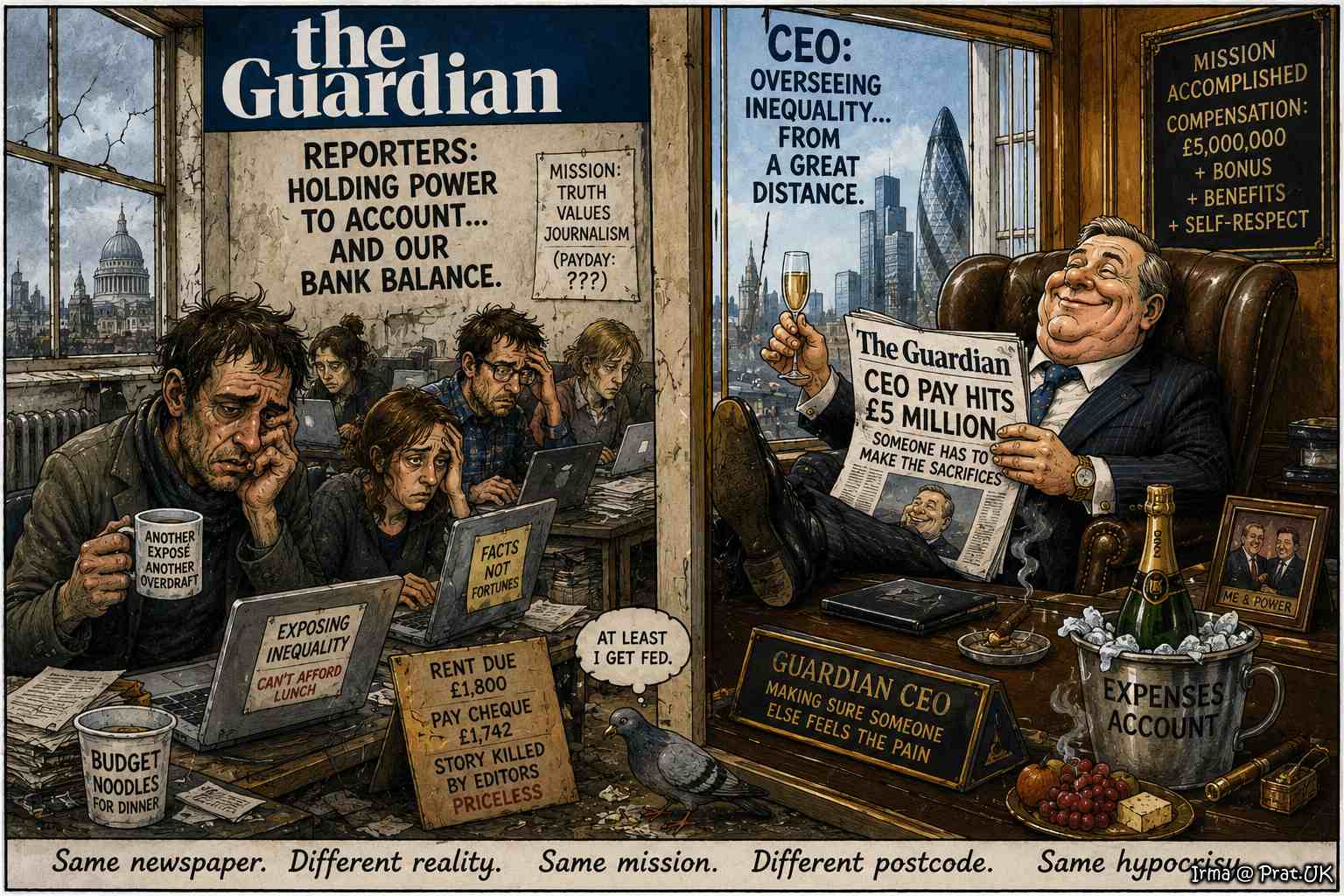 Guardian CEO Pay