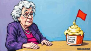 HMRC Apologises for Years of Overtaxing Grandma, Offers Her Enough Money for Half a Custard Cream ()