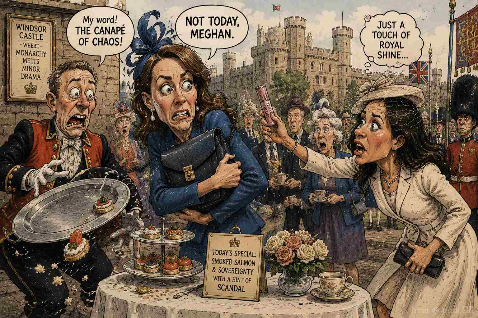 Royal Family Confirms Historic Feud Began When…