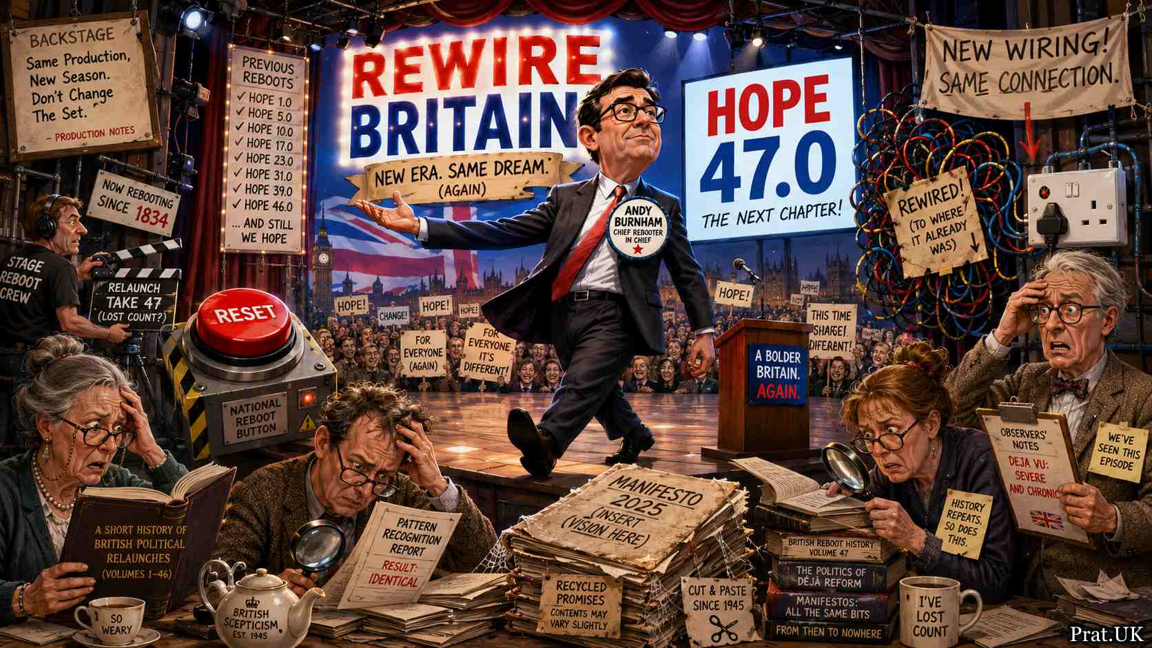 Burnham’s Weekend