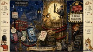 Midnight Social Media Curfew () Britain's Default Setting Is Regulation