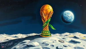 Moon The Moon & FIFA