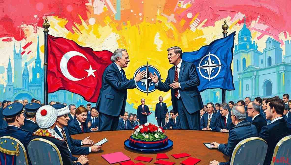 NATO Summit Diplomacy
