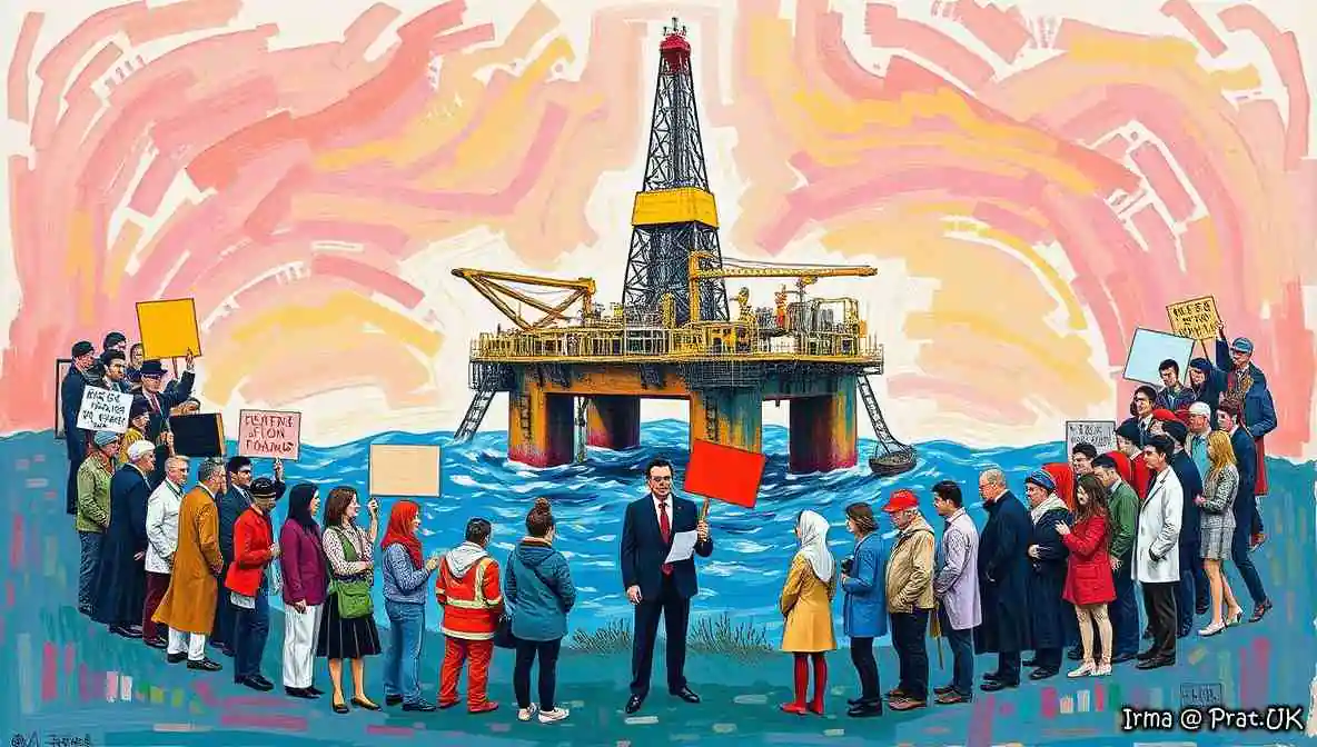 Britain Discovers Oil Under the North Sea