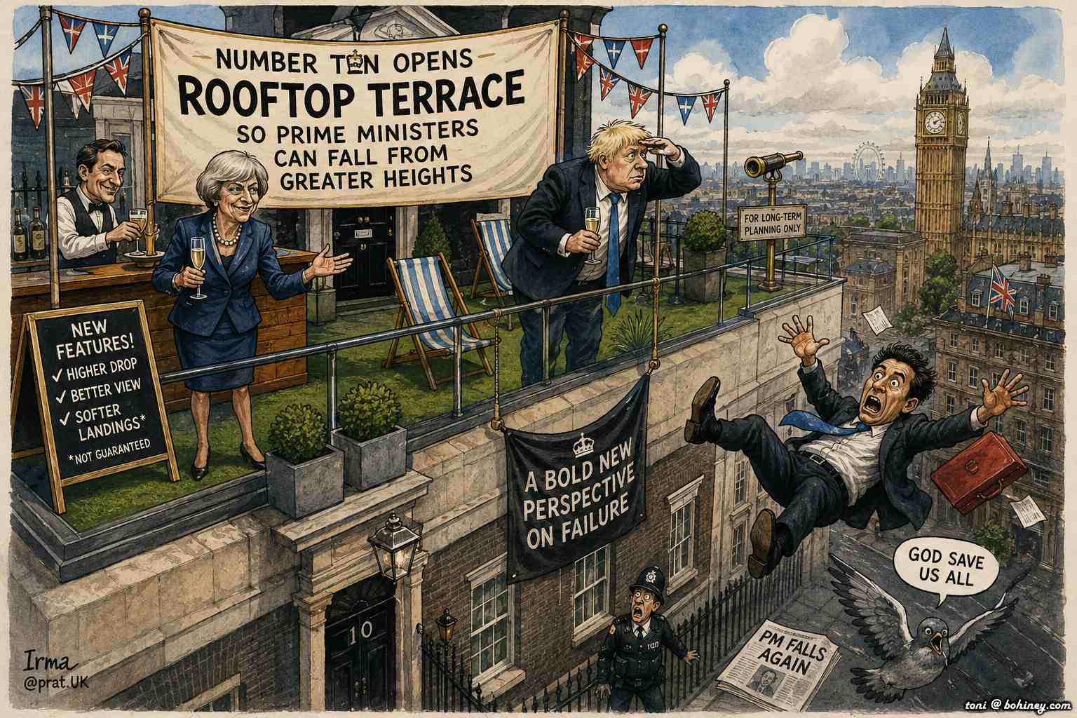 The Terrace at Number Ten