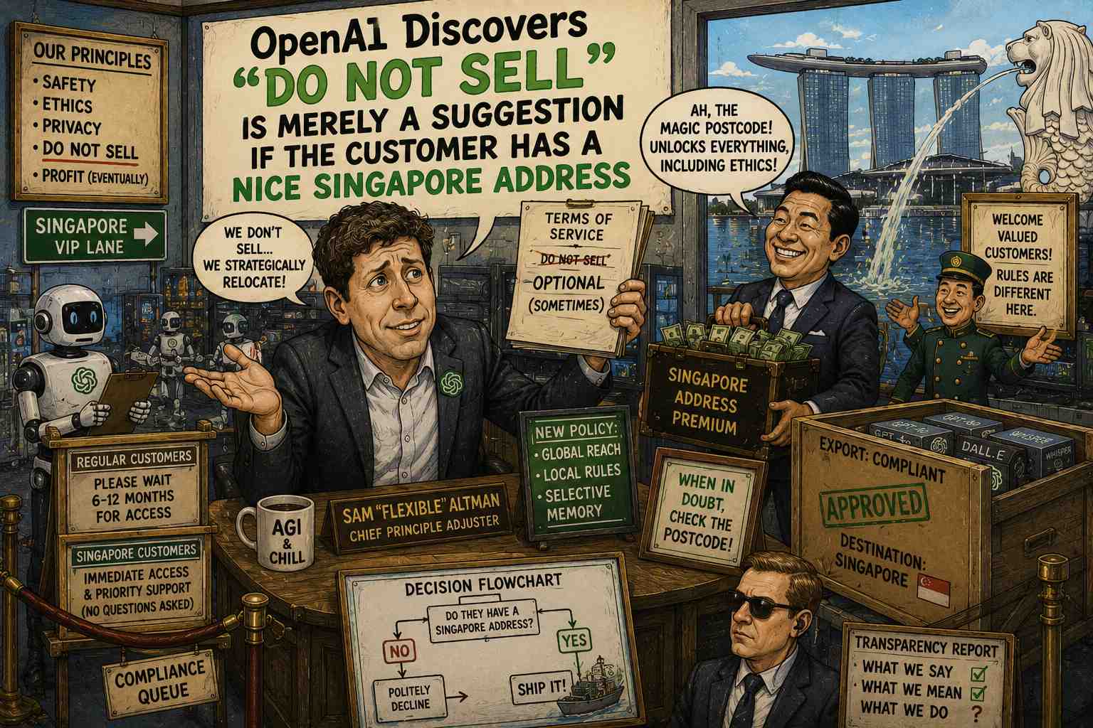 OpenAI Discovers the Meaning of “Do Not Sell”