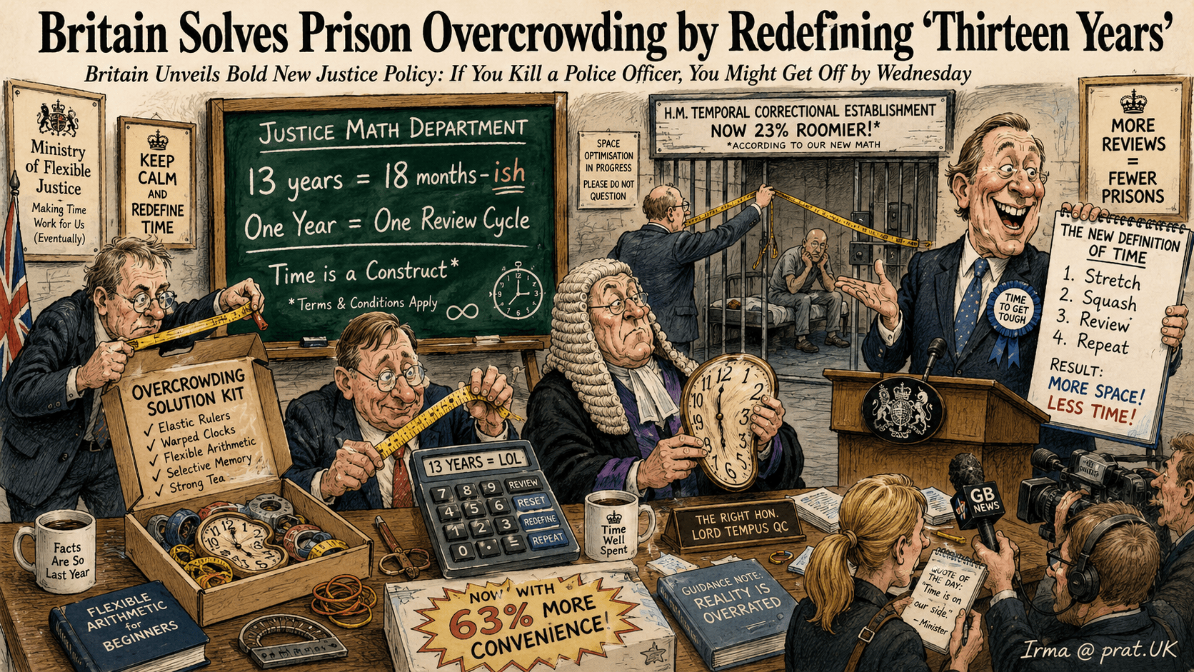 Britain’s New Justice Policy