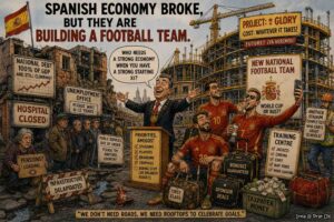 Spain’s Economic Miracle: A Sports Trophy