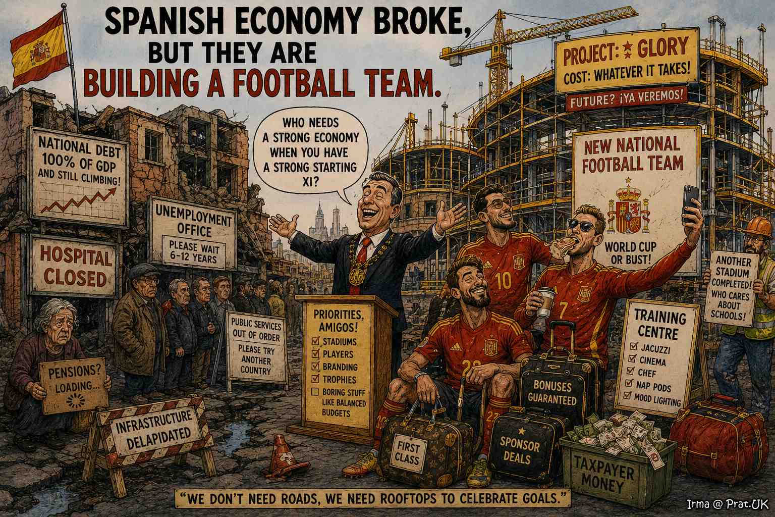 Spain’s Economic Miracle: A Sports Trophy