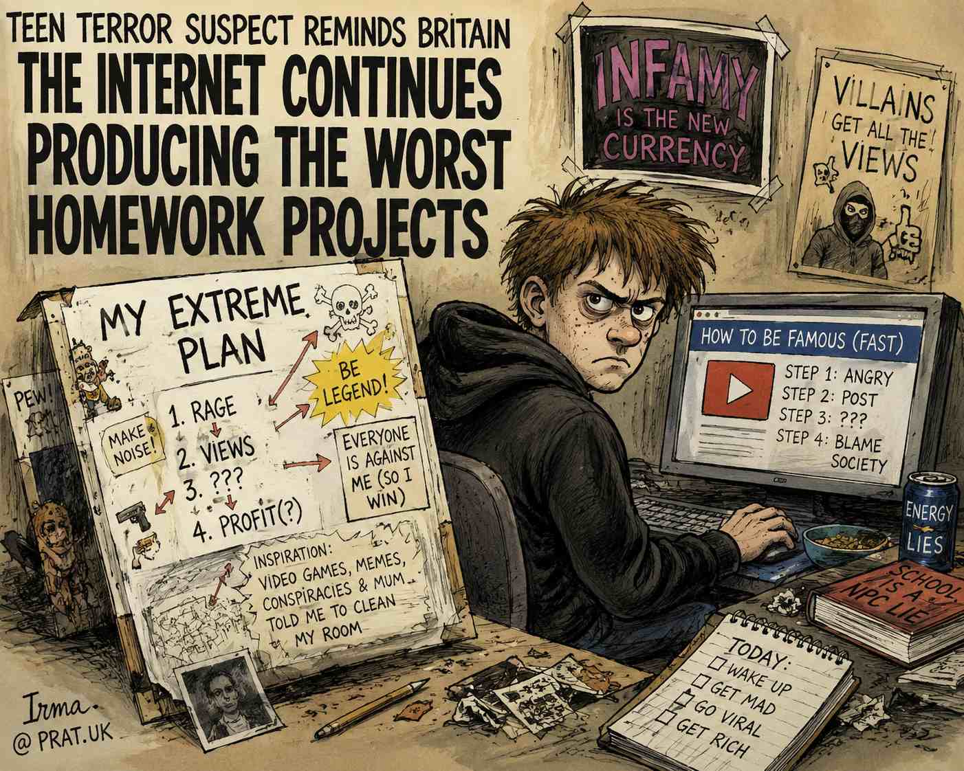 Internet Continues Producing the Worst Teen Terror Suspects