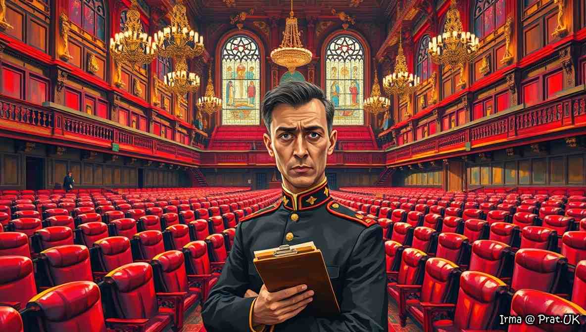 Sadiq Khan: The House of Lords