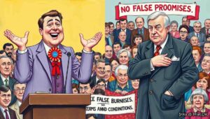 The London Prat UK Burnham Promises "Unashamedly Labour," Britain Quietly Hides Its Wallet