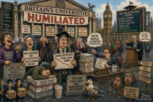 What Britain's Actual Graduates Have to Say