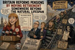 The British Retirement Dream Is Updated for Modern Conditions