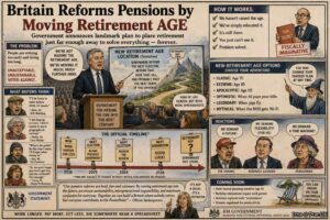 Britain’s Pension Reform Contains a Serious Truth Beneath the Arithmetic