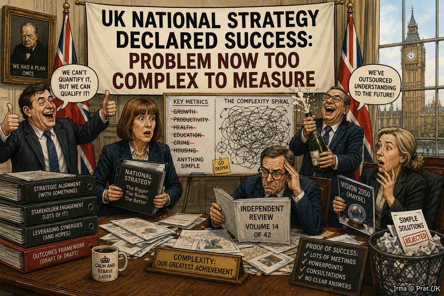 Public Policy Strategies for the UK