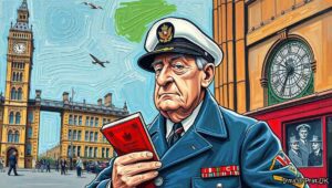 WWII Veteran's Pension Frozen Since Churchill Was Prime Minister, Government Calls This Sustainable ()
