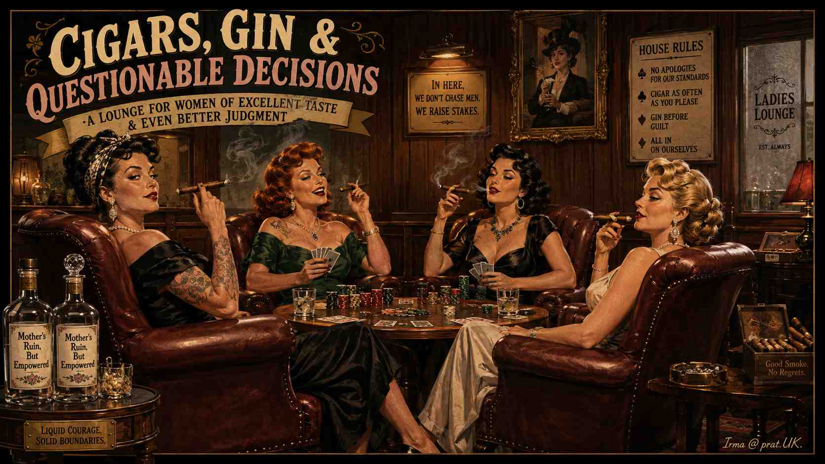 Women’s Vices Matter