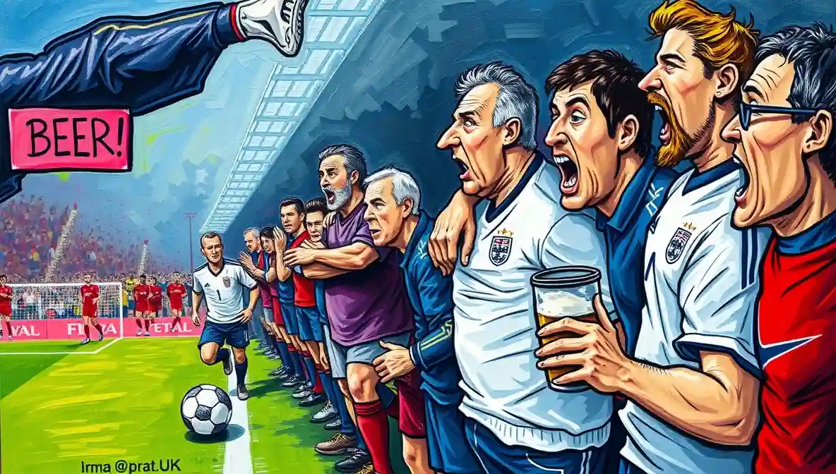 World Cup Match Halted for Ad Break