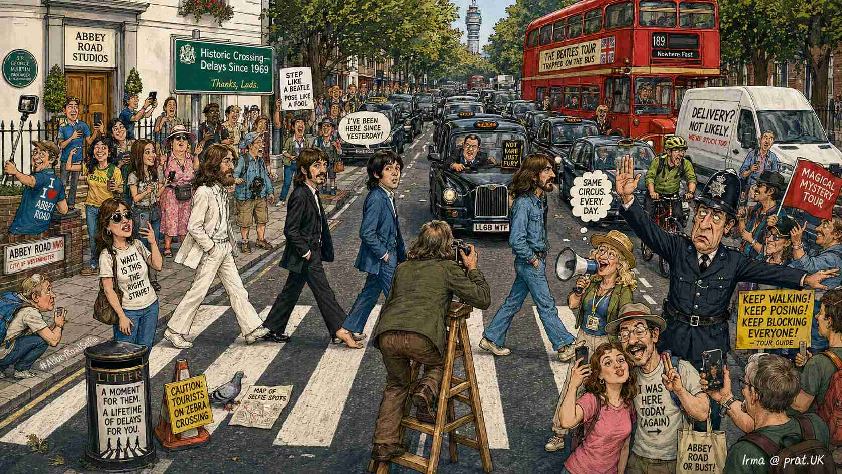 Abbey Road Photographer Iain Macmillan