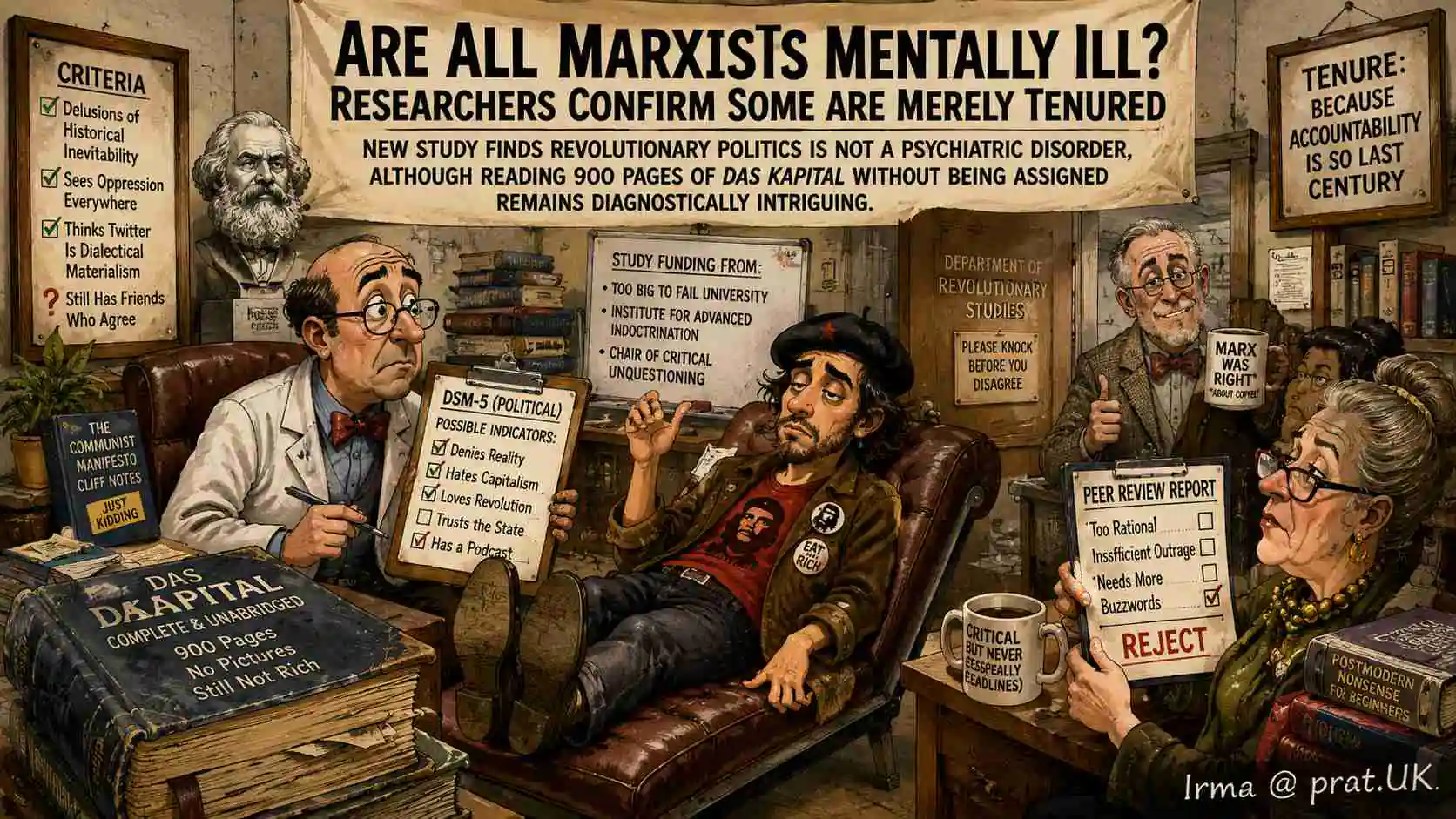 Are All Socialists Mentally Ill?