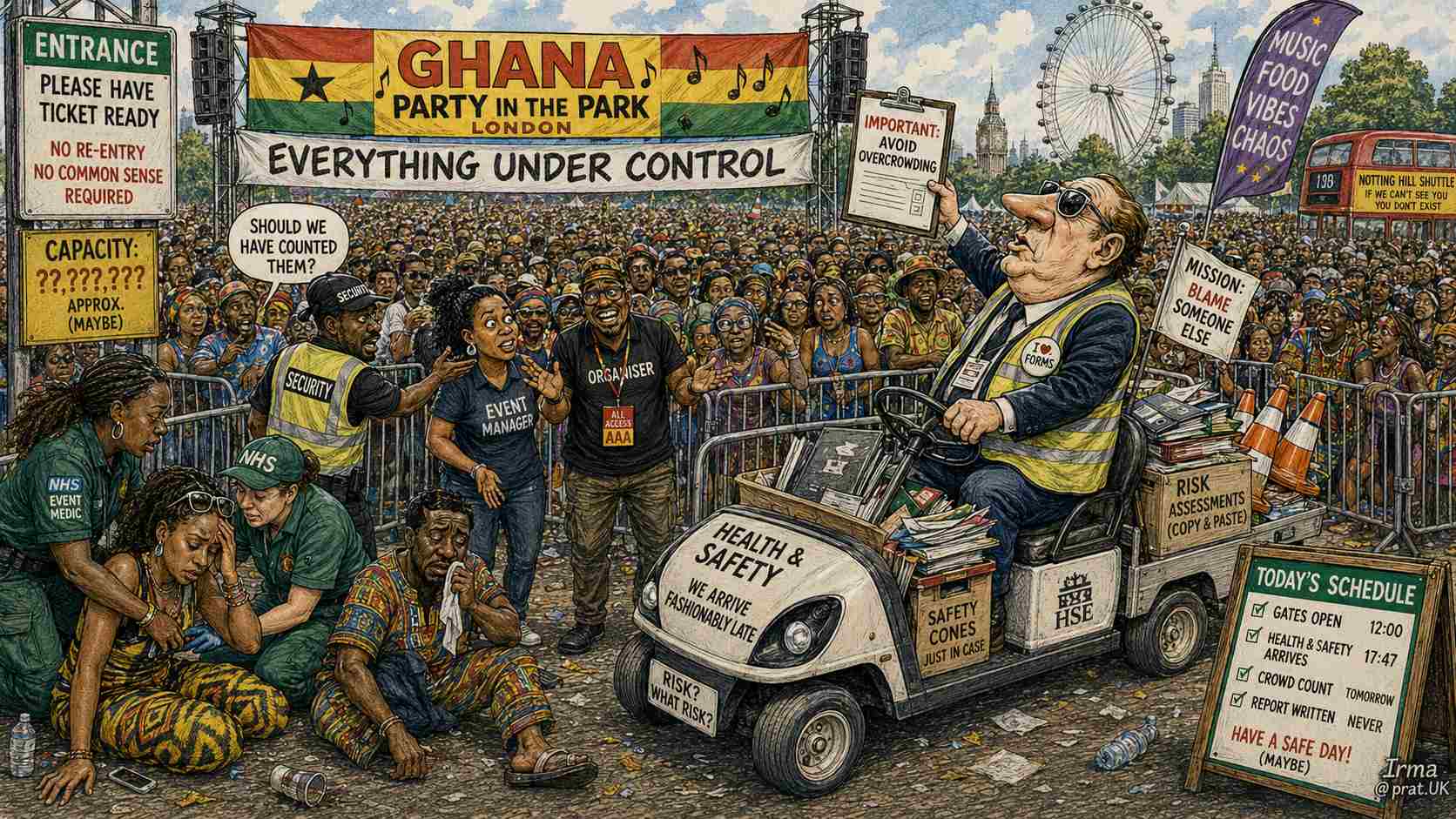 Festival Organisers Reopen Gates