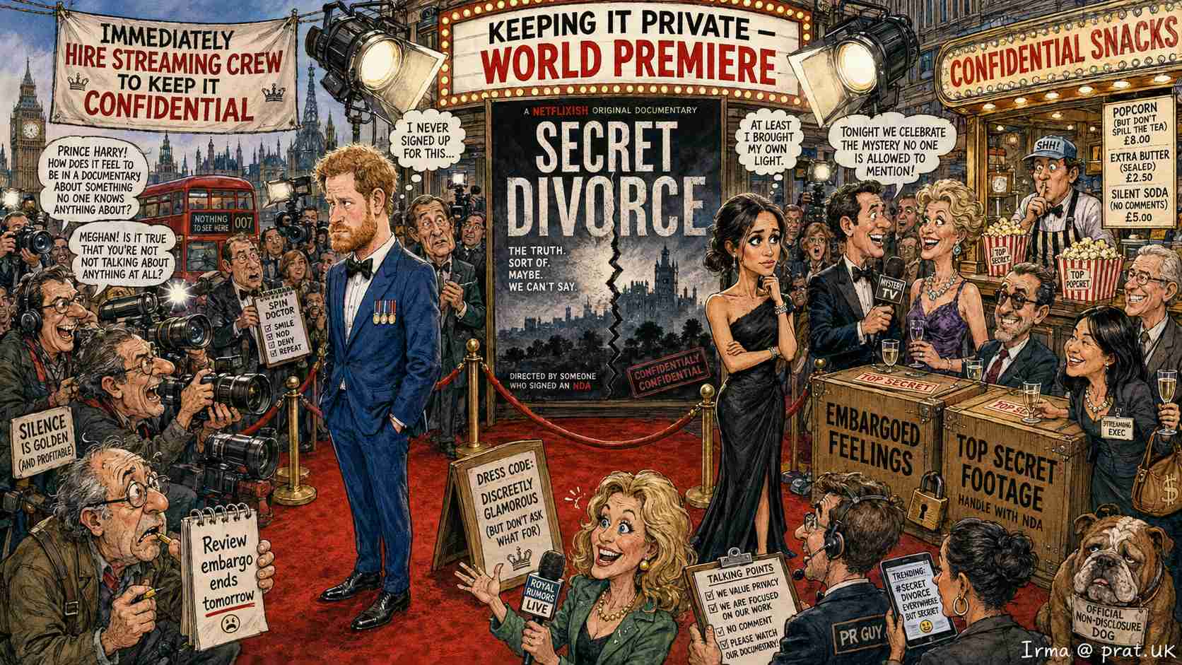 Harry and Meghan’s Secret Divorce