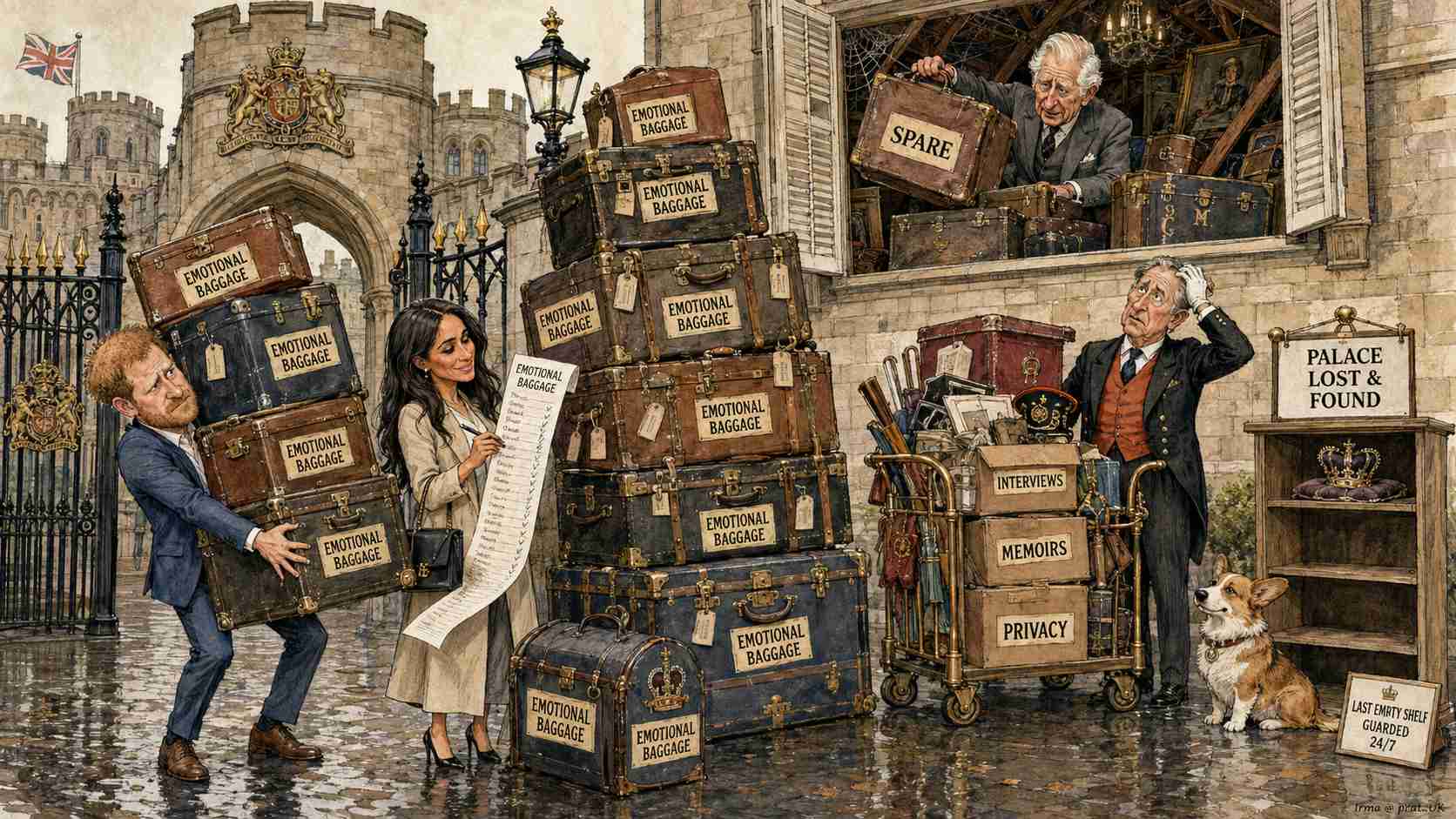 Harry and Meghan Plan UK Return