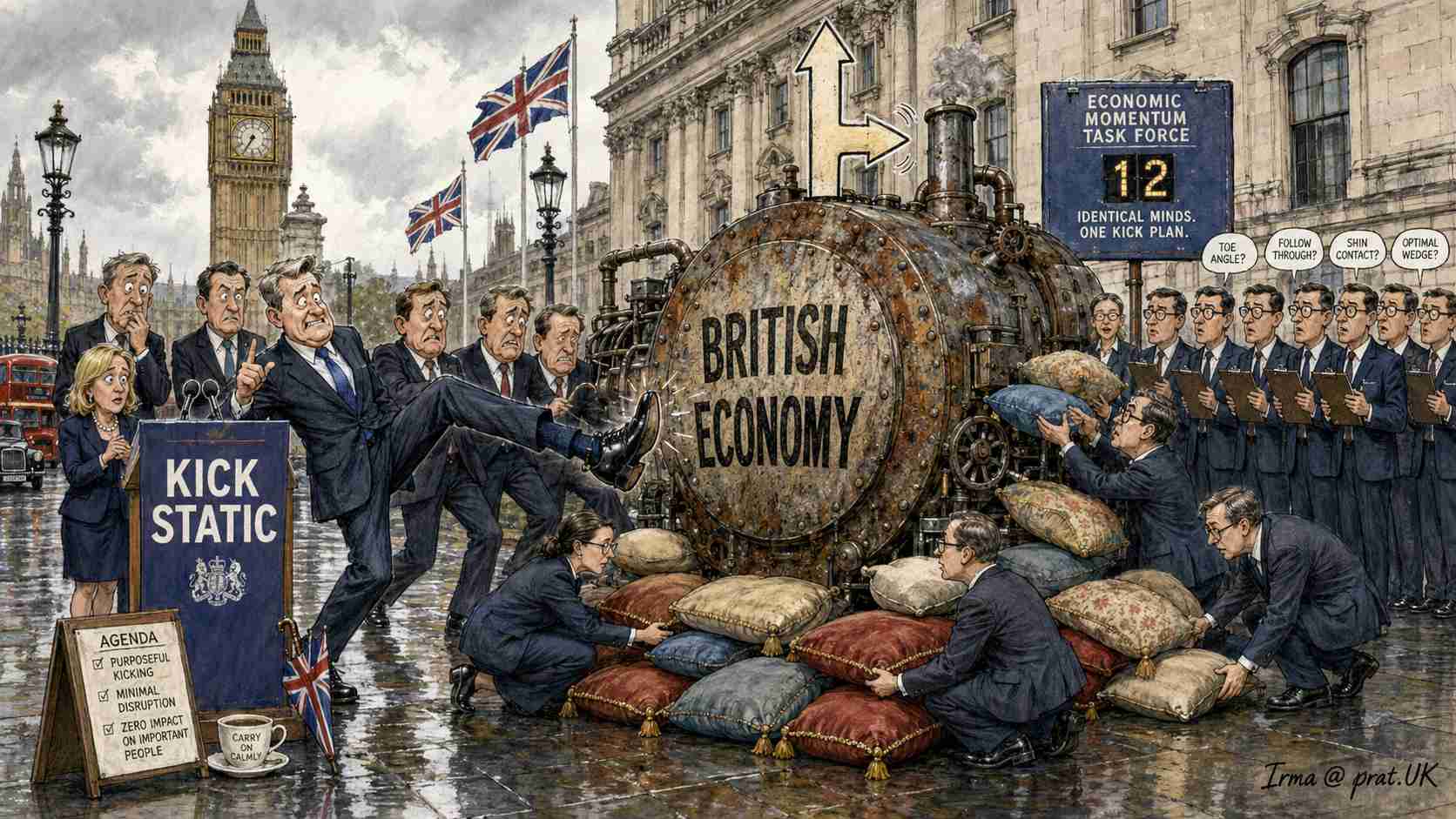 Britain Launches Kick Static Campaign