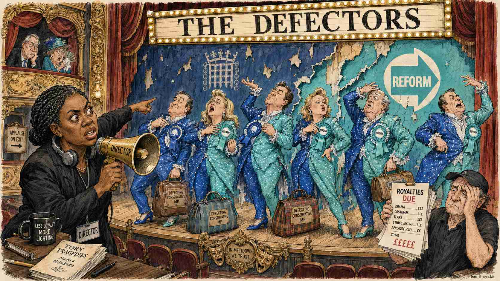 Reform Defectors “Dishonest Drama Queens”
