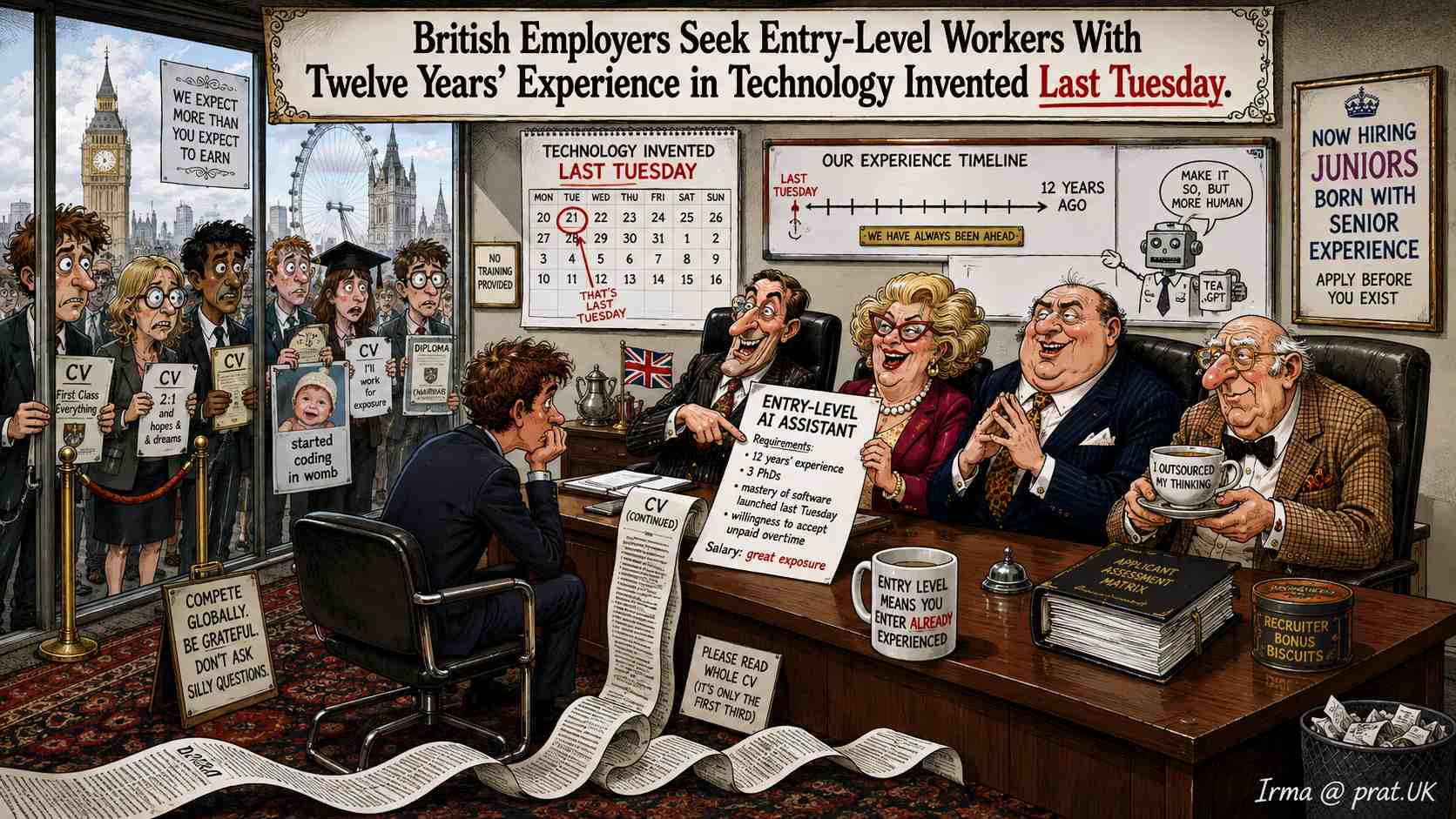 British Employers Seek Entry-Level Workers