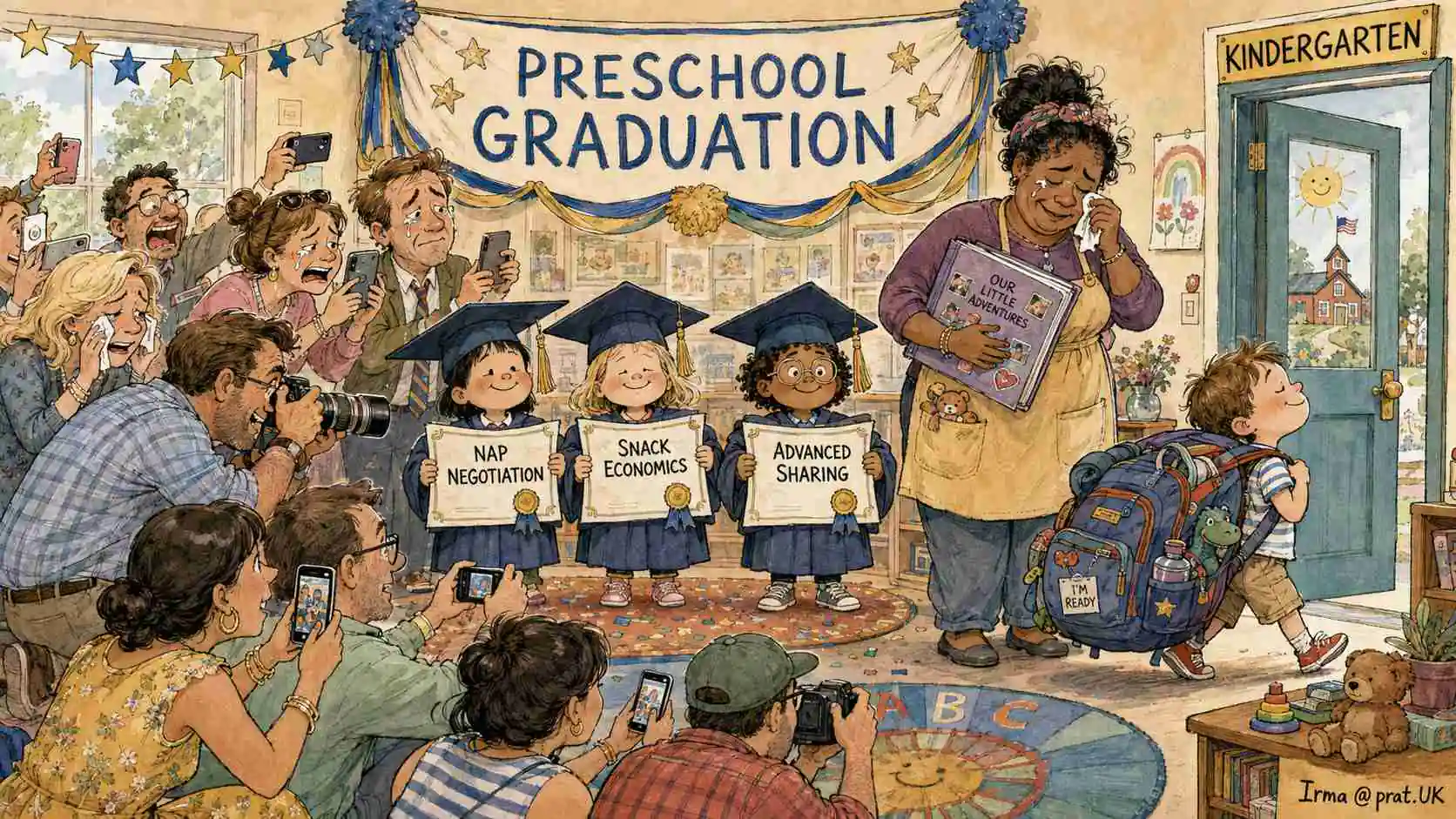 Your Child’s Final Year of Nanny Care