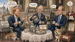 Buckingham Palace Consults Actual Authorities on What an Apology Even Is