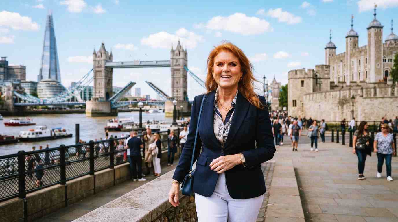 Sarah Ferguson Eyes Comeback