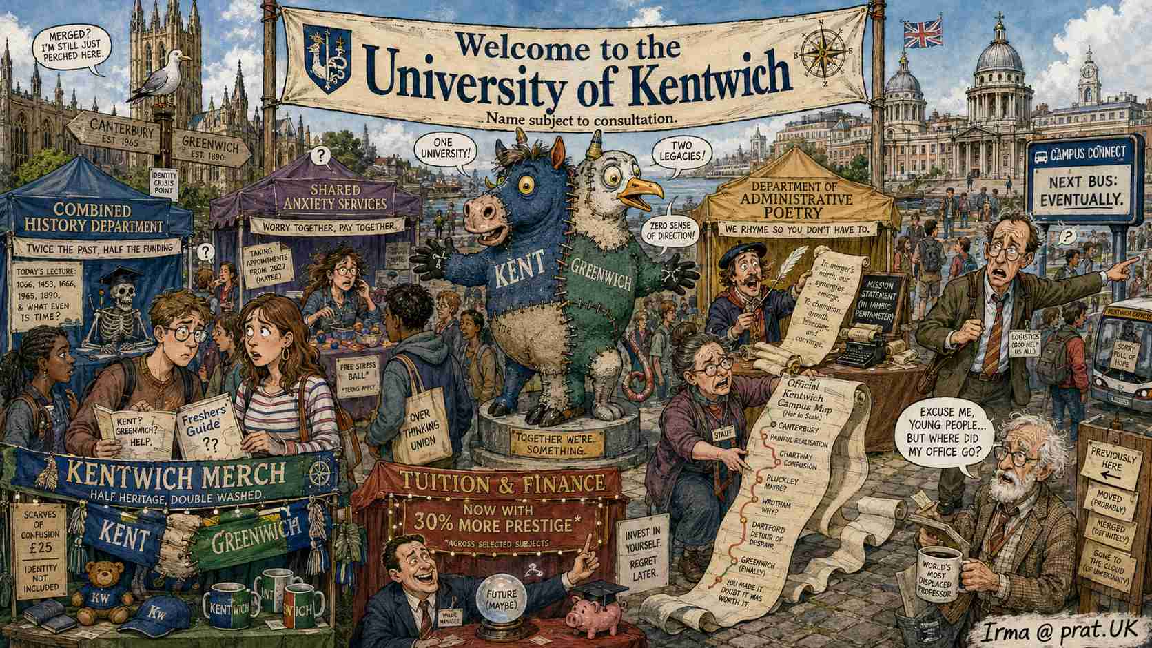 Universities Solve Financial Crisis